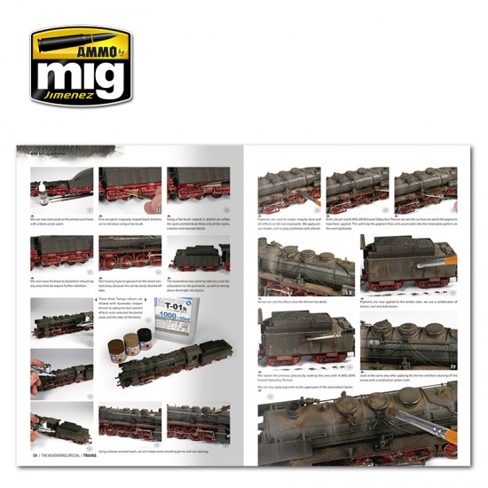 The Weathering Magazine Special Issue - Trains (English, 92 pages) The Weathering Magazine Special Issue - Trains (English, 92 pages)