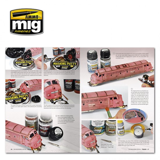 The Weathering Magazine Special Issue - Trains (English, 92 pages) The Weathering Magazine Special Issue - Trains (English, 92 pages)