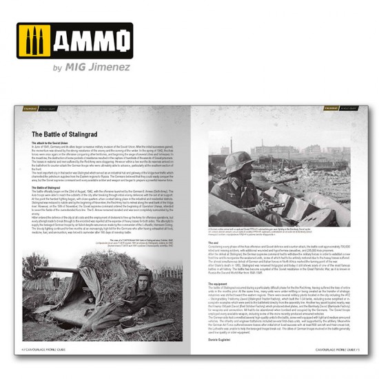 Vehicles Colors - German & Russian Camo in Battle of Stalingrad (Multilingual) Vehicles Colors - German & Russian Camo in Battle of Stalingrad (Multilingual)