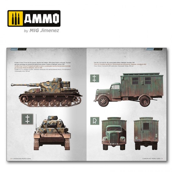Vehicles Colors - German & Russian Camo in Battle of Stalingrad (Multilingual) Vehicles Colors - German & Russian Camo in Battle of Stalingrad (Multilingual)
