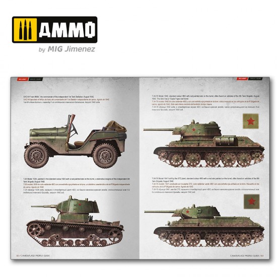 Vehicles Colors - German & Russian Camo in Battle of Stalingrad (Multilingual) Vehicles Colors - German & Russian Camo in Battle of Stalingrad (Multilingual)