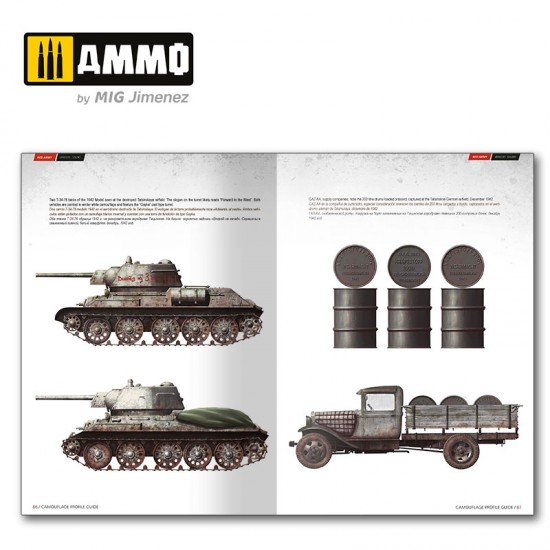 Vehicles Colors - German & Russian Camo in Battle of Stalingrad (Multilingual) Vehicles Colors - German & Russian Camo in Battle of Stalingrad (Multilingual)