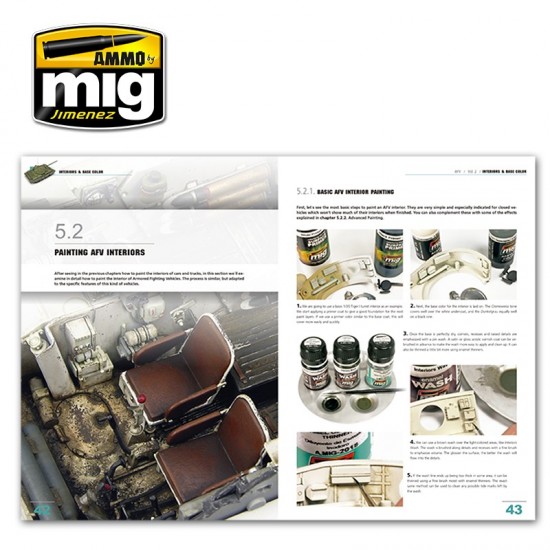 Encyclopedia of Armour Modelling Techniques - Vol.2 - Interiors and Base Colour (English) Encyclopedia of Armour Modelling Techniques - Vol.2 - Interiors and Base Colour (English)