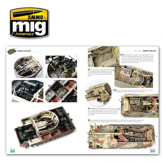 Encyclopedia of Armour Modelling Techniques - Vol.2 - Interiors and Base Colour (English) Encyclopedia of Armour Modelling Techniques - Vol.2 - Interiors and Base Colour (English)