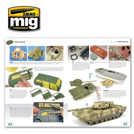 Encyclopedia of Armour Modelling Techniques - Vol.2 - Interiors and Base Colour (English) Encyclopedia of Armour Modelling Techniques - Vol.2 - Interiors and Base Colour (English)