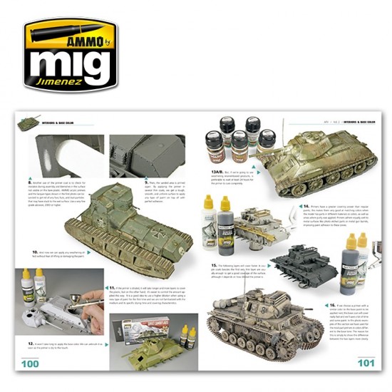 Encyclopedia of Armour Modelling Techniques - Vol.2 - Interiors and Base Colour (English) Encyclopedia of Armour Modelling Techniques - Vol.2 - Interiors and Base Colour (English)