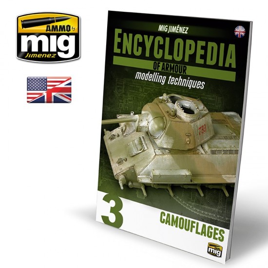 Encyclopedia of Armour Modelling Techniques - Vol.3 - Camouflages (English)