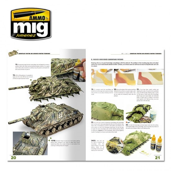 Encyclopedia of Armour Modelling Techniques - Vol.3 - Camouflages (English) Encyclopedia of Armour Modelling Techniques - Vol.3 - Camouflages (English)