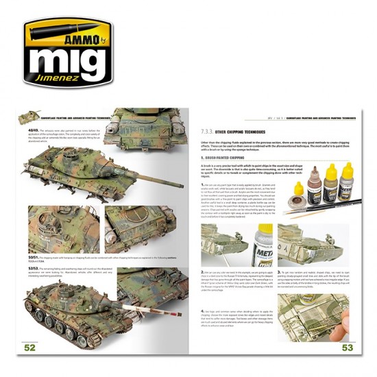 Encyclopedia of Armour Modelling Techniques - Vol.3 - Camouflages (English) Encyclopedia of Armour Modelling Techniques - Vol.3 - Camouflages (English)