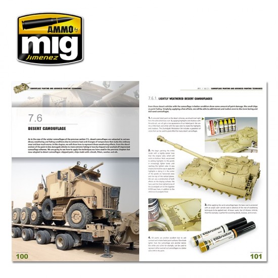 Encyclopedia of Armour Modelling Techniques - Vol.3 - Camouflages (English) Encyclopedia of Armour Modelling Techniques - Vol.3 - Camouflages (English)
