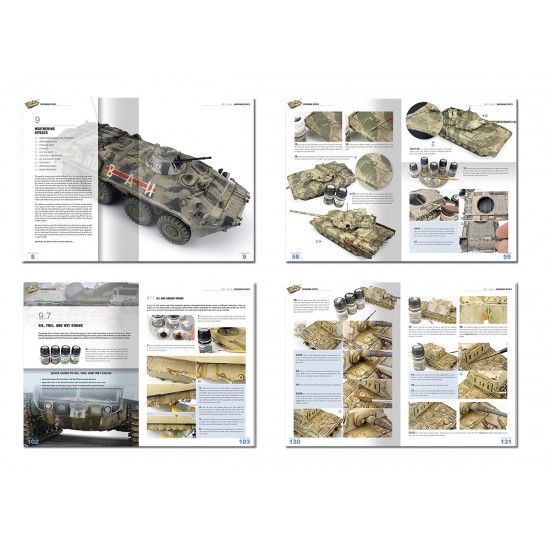 Encyclopedia of Armour Modelling Techniques Vol. 4 - Weathering (English) Encyclopedia of Armour Modelling Techniques Vol. 4 - Weathering (English)