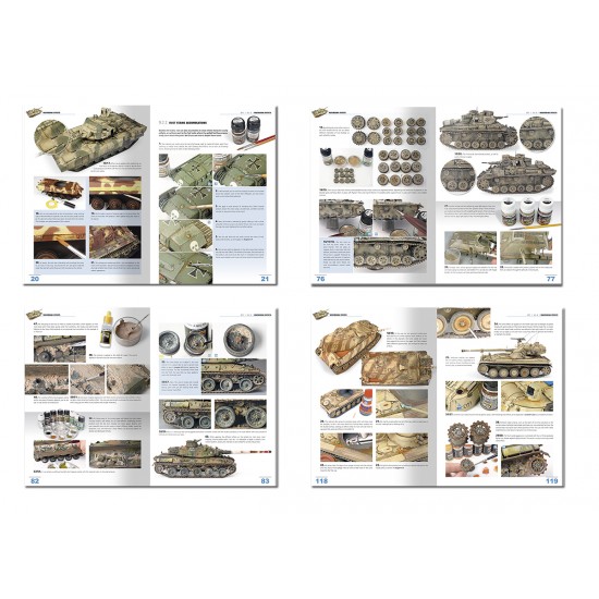 Encyclopedia of Armour Modelling Techniques Vol. 4 - Weathering (English) Encyclopedia of Armour Modelling Techniques Vol. 4 - Weathering (English)