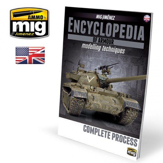 Encyclopedia of Armour Modelling Techniques Vol. 6 - Complete Process (English, 44 pages) Encyclopedia of Armour Modelling Techniques Vol. 6 - Complete Process (English, 44 pages)