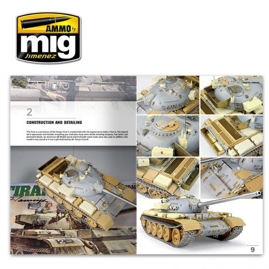 Encyclopedia of Armour Modelling Techniques Vol. 6 - Complete Process (English, 44 pages) Encyclopedia of Armour Modelling Techniques Vol. 6 - Complete Process (English, 44 pages)