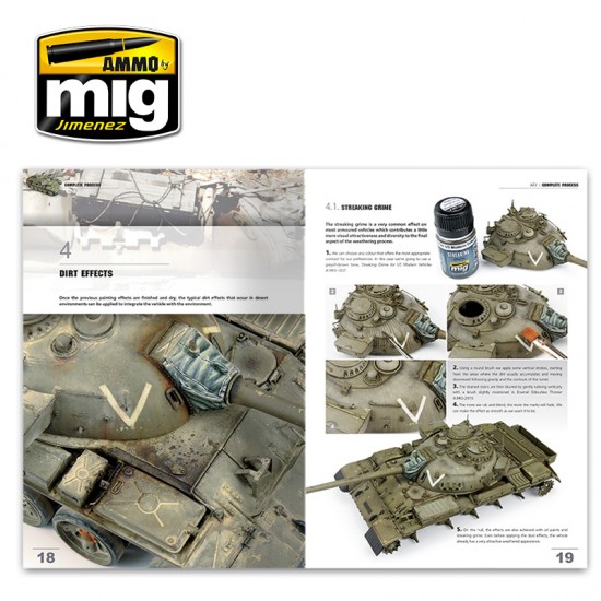 Encyclopedia of Armour Modelling Techniques Vol. 6 - Complete Process (English, 44 pages) Encyclopedia of Armour Modelling Techniques Vol. 6 - Complete Process (English, 44 pages)