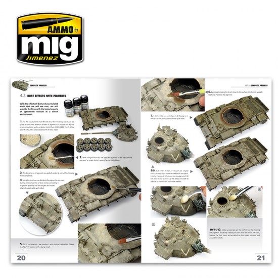 Encyclopedia of Armour Modelling Techniques Vol. 6 - Complete Process (English, 44 pages) Encyclopedia of Armour Modelling Techniques Vol. 6 - Complete Process (English, 44 pages)