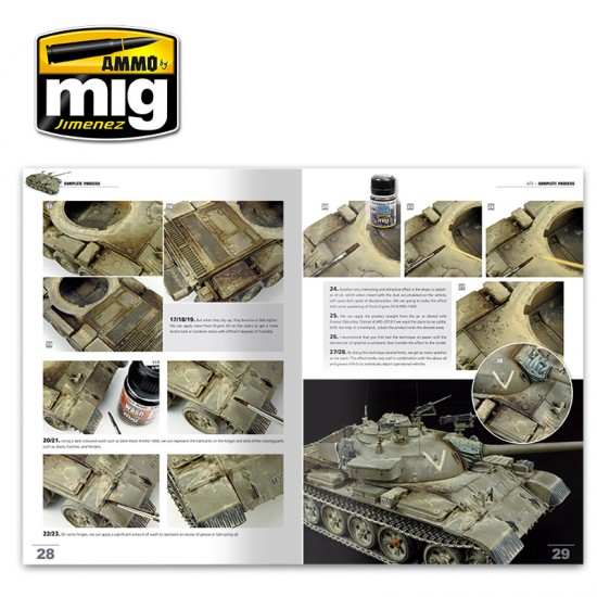Encyclopedia of Armour Modelling Techniques Vol. 6 - Complete Process (English, 44 pages) Encyclopedia of Armour Modelling Techniques Vol. 6 - Complete Process (English, 44 pages)