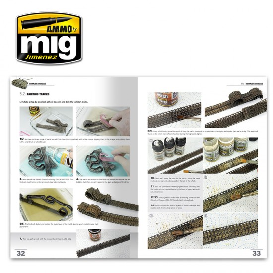 Encyclopedia of Armour Modelling Techniques Vol. 6 - Complete Process (English, 44 pages) Encyclopedia of Armour Modelling Techniques Vol. 6 - Complete Process (English, 44 pages)