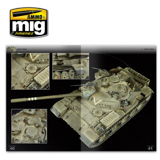 Encyclopedia of Armour Modelling Techniques Vol. 6 - Complete Process (English, 44 pages) Encyclopedia of Armour Modelling Techniques Vol. 6 - Complete Process (English, 44 pages)