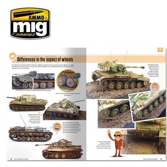 Modelling School: How To Make Mud In Your Models (English, 188 pages) Modelling School: How To Make Mud In Your Models (English, 188 pages)