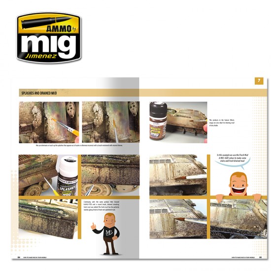 Modelling School: How To Make Mud In Your Models (English, 188 pages) Modelling School: How To Make Mud In Your Models (English, 188 pages)