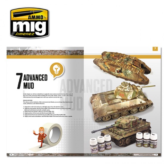 Modelling School: How To Make Mud In Your Models (English, 188 pages) Modelling School: How To Make Mud In Your Models (English, 188 pages)