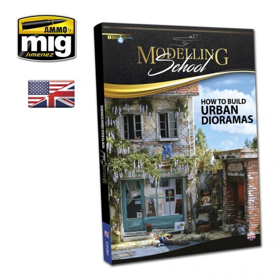 Modelling School - Urban Dioramas (English, 124 pages) Modelling School - Urban Dioramas (English, 124 pages)