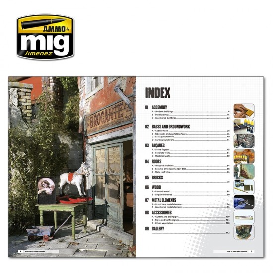 Modelling School - Urban Dioramas (English, 124 pages) Modelling School - Urban Dioramas (English, 124 pages)
