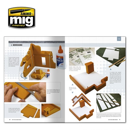 Modelling School - Urban Dioramas (English, 124 pages) Modelling School - Urban Dioramas (English, 124 pages)