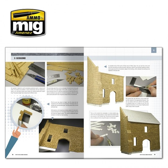 Modelling School - Urban Dioramas (English, 124 pages) Modelling School - Urban Dioramas (English, 124 pages)