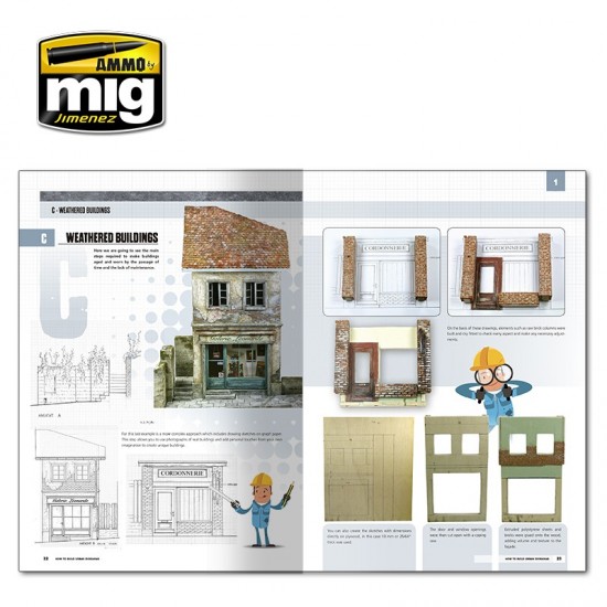 Modelling School - Urban Dioramas (English, 124 pages) Modelling School - Urban Dioramas (English, 124 pages)