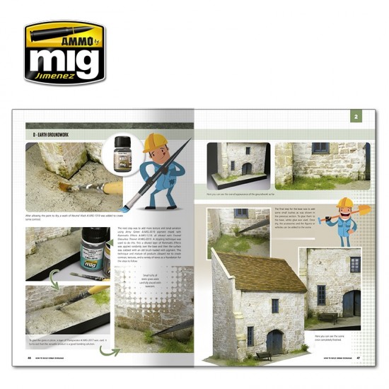 Modelling School - Urban Dioramas (English, 124 pages) Modelling School - Urban Dioramas (English, 124 pages)
