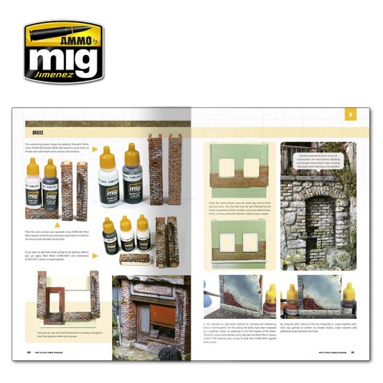 Modelling School - Urban Dioramas (English, 124 pages) Modelling School - Urban Dioramas (English, 124 pages)