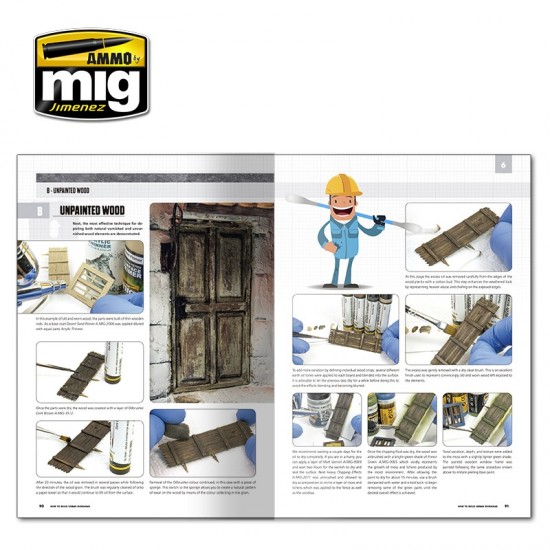 Modelling School - Urban Dioramas (English, 124 pages) Modelling School - Urban Dioramas (English, 124 pages)