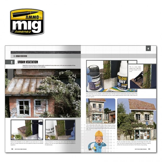 Modelling School - Urban Dioramas (English, 124 pages) Modelling School - Urban Dioramas (English, 124 pages)