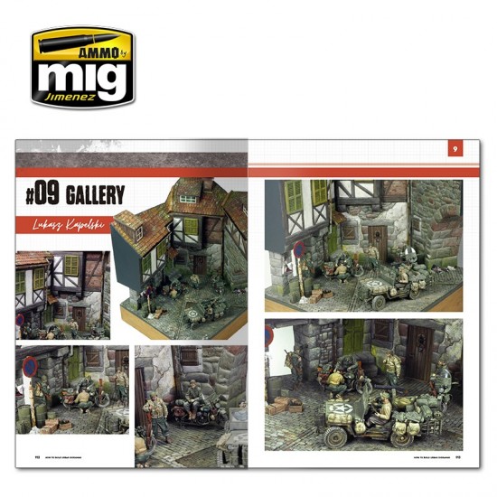 Modelling School - Urban Dioramas (English, 124 pages) Modelling School - Urban Dioramas (English, 124 pages)