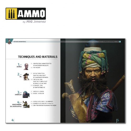 Encyclopedia of Figures Modelling Techniques Vol. 2 - Techniques and Materials (English) Encyclopedia of Figures Modelling Techniques Vol. 2 - Techniques and Materials (English)