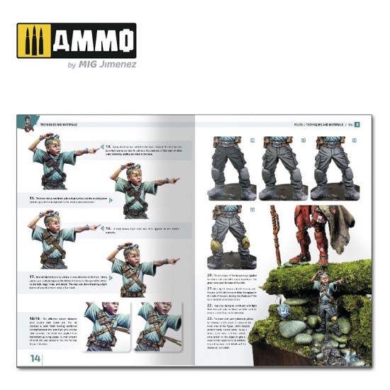 Encyclopedia of Figures Modelling Techniques Vol. 2 - Techniques and Materials (English) Encyclopedia of Figures Modelling Techniques Vol. 2 - Techniques and Materials (English)