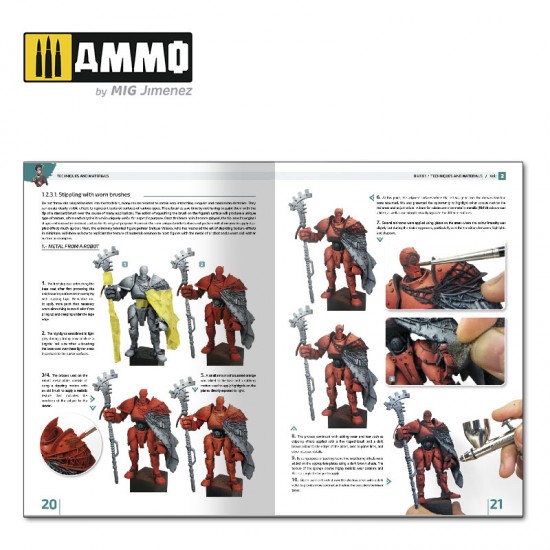Encyclopedia of Figures Modelling Techniques Vol. 2 - Techniques and Materials (English) Encyclopedia of Figures Modelling Techniques Vol. 2 - Techniques and Materials (English)