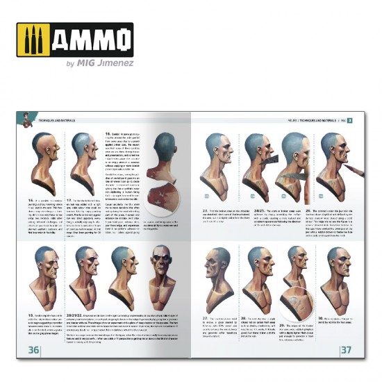 Encyclopedia of Figures Modelling Techniques Vol. 2 - Techniques and Materials (English) Encyclopedia of Figures Modelling Techniques Vol. 2 - Techniques and Materials (English)