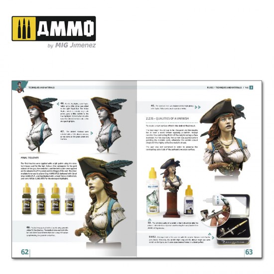 Encyclopedia of Figures Modelling Techniques Vol. 2 - Techniques and Materials (English) Encyclopedia of Figures Modelling Techniques Vol. 2 - Techniques and Materials (English)