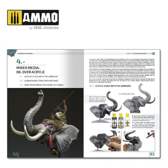 Encyclopedia of Figures Modelling Techniques Vol. 2 - Techniques and Materials (English) Encyclopedia of Figures Modelling Techniques Vol. 2 - Techniques and Materials (English)