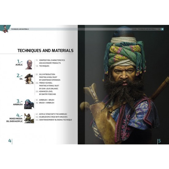 Encyclopedia of Figures Modelling Techniques Vol. 2 - Techniques and Materials (English) Encyclopedia of Figures Modelling Techniques Vol. 2 - Techniques and Materials (English)