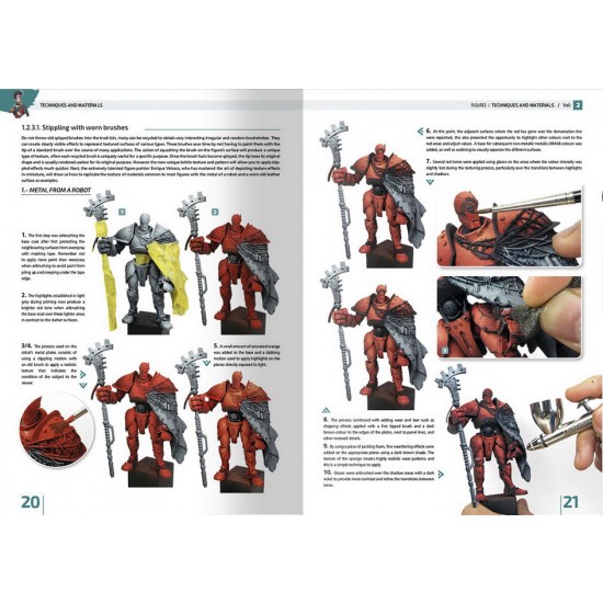 Encyclopedia of Figures Modelling Techniques Vol. 2 - Techniques and Materials (English) Encyclopedia of Figures Modelling Techniques Vol. 2 - Techniques and Materials (English)