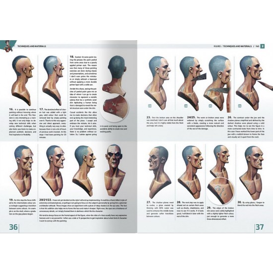 Encyclopedia of Figures Modelling Techniques Vol. 2 - Techniques and Materials (English) Encyclopedia of Figures Modelling Techniques Vol. 2 - Techniques and Materials (English)