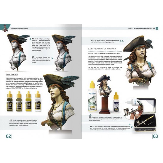 Encyclopedia of Figures Modelling Techniques Vol. 2 - Techniques and Materials (English) Encyclopedia of Figures Modelling Techniques Vol. 2 - Techniques and Materials (English)