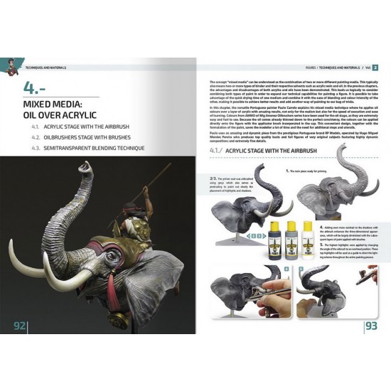Encyclopedia of Figures Modelling Techniques Vol. 2 - Techniques and Materials (English) Encyclopedia of Figures Modelling Techniques Vol. 2 - Techniques and Materials (English)