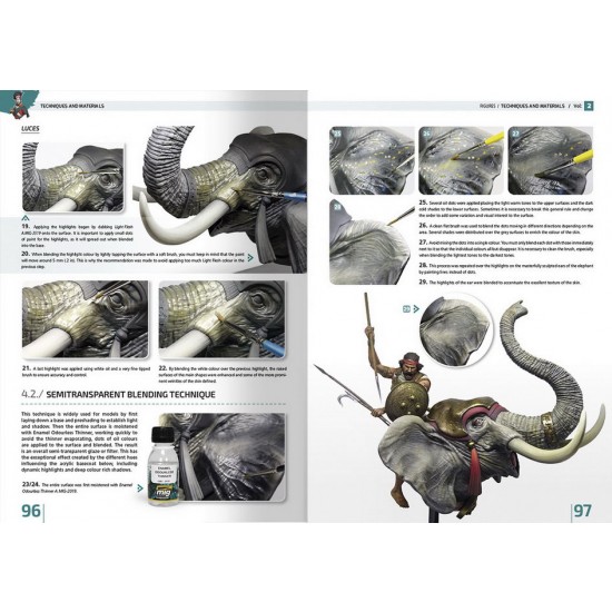 Encyclopedia of Figures Modelling Techniques Vol. 2 - Techniques and Materials (English) Encyclopedia of Figures Modelling Techniques Vol. 2 - Techniques and Materials (English)