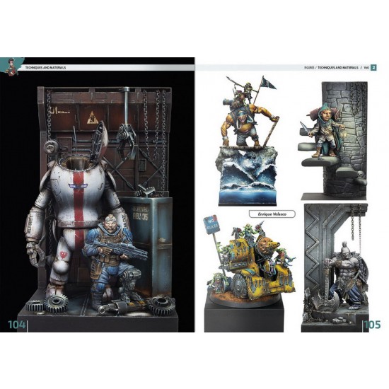 Encyclopedia of Figures Modelling Techniques Vol. 2 - Techniques and Materials (English) Encyclopedia of Figures Modelling Techniques Vol. 2 - Techniques and Materials (English)