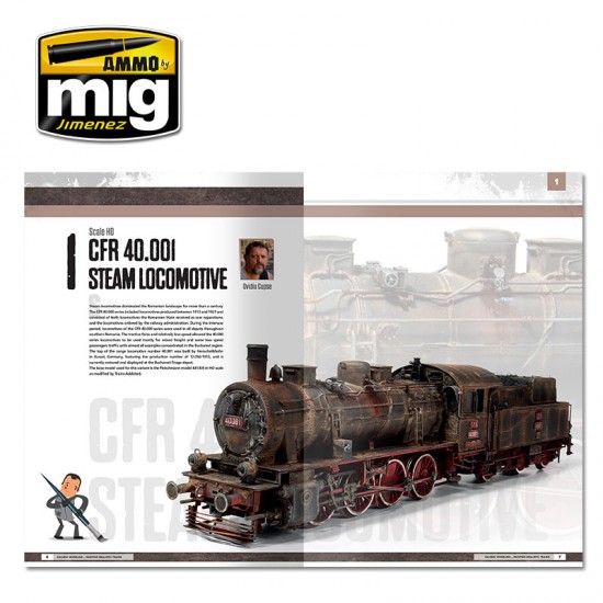 Modeling School - Railway Modeling: Painting Realistic Trains (English, 148 pages) Modeling School - Railway Modeling: Painting Realistic Trains (English, 148 pages)